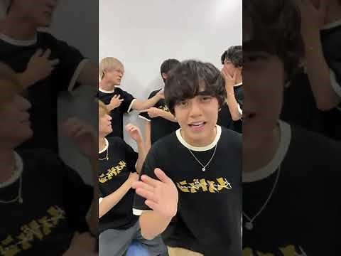 20220806 King & Prince's Instagram Live
