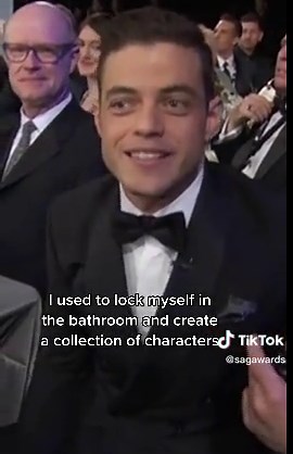 Rami Malek - Best Actor | Acting Techniques & Inspirations