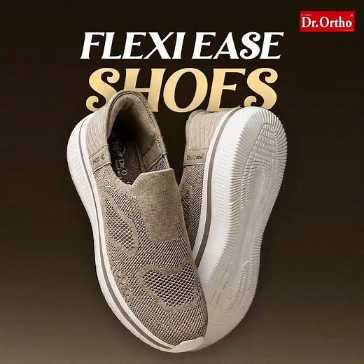 Walk in Comfort with the New Flexi Ease Collection 💚👟 | Dr. Ortho