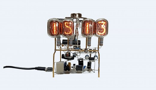 IN-12 Nixie Clock Kit Assembly Guide