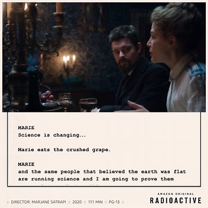 1.2K views · 26 reactions | Didn’t think we’d ever get this excited by chemistry, but Rosamund Pike's delivery is just too good. RADIOACTIVE is now streaming on Amazon Prime Video. | Prime Movies | Facebook