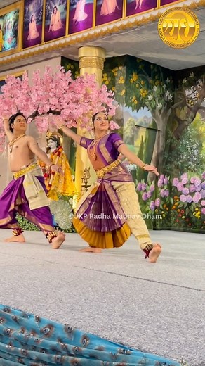 “Captivated by Yogesh Kumar & Sneha Narayan’s enchanting Shree Krishna Leela performance, our Janmashtmi Utsav reached divine heights 🙏🎉✨ #JanmashtmiJoys #KrishnaLeelaMagic #DivinePerformance #FestivalFervor” | Radha Madhav Dham