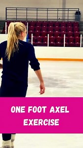 One foot axel exercise is a training tool that helps skaters realign their skating side on axel and double axel. We do a lot of these drills in off ice class to help build solid alignment on the take off, improve technique and body awareness. If you struggle falling constantly on the ice on your axel an double axel, we have the off ice method and tools for you to get you back on your feet. Book a one on one training session today - book@flexafit.com #flexafit #doubleaxel #figureskaterfitness #of