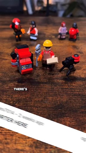 FinCantBuild on Instagram: "Lego Team Fortress 2 Teleporter Build what you want, you paid for it #lego #legoreels #tf2 #teamfortress2"