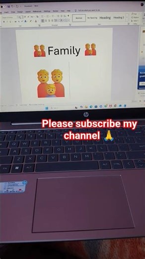 Ms word shortcut emoji key #trending#song#msword#shortcut#emoji#key#viral#reels#video#youtubeshorts