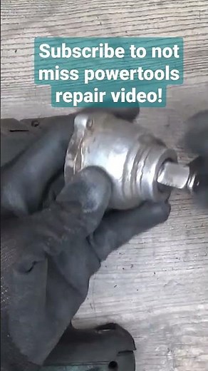 Restoring a Makita Impact Wrench: Complete Repair Guide #fix #repair #tools
