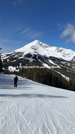 30K views · 140 reactions | A ski trip is always the answer. ⛷️ @bigskyresort took the No. 1 spot on this year’s list of the Top Resorts in the West, voted by SKI readers. See who else made the list, at the link in our bio.  #skiing #ski #skiers #skiseason #skiresort #montana | SKI Magazine | Facebook