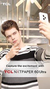 56K views · 131 reactions | Turn your phone gallery into a work of art with the TCL NXTPAPER 60 Ultra! 朗 Capture everything from greenery gardens to your pet pals, household items, and striking self-portraits 盧 And guess what? Thanks to its large capacity storage, you can capture as much as you want! ✨ #TCL #TheCreativeLife #TCLNXTPAPER60Ultra #PhoneCamera #CameraPhone #MobilePhotography #PicturePerfect | TCL Mobile | Facebook