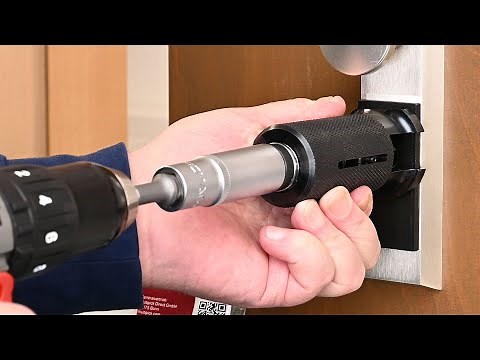 Hier eines der wichtigsten Öffnungswerkzeuge für Schlüsseldienste, die Multipick Kernzieh-Glocke