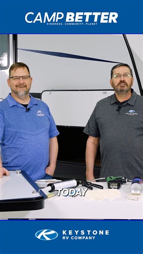 5.5K views · 22 reactions | Have you checked out our DIY Repair Program? We can get you back on the road quickly and #CampBetter through tutorials available on our video library resources like this one. Visit www.keystonerv.com/owners to learn more. #KeystoneRV #RVLife #RVLiving #CampingTips | Keystone RV | Facebook