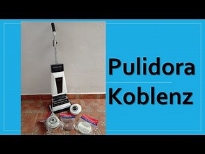 How to Use a Koblenz Cleaning Machine || Floor Polisher and Carpet Cleaner