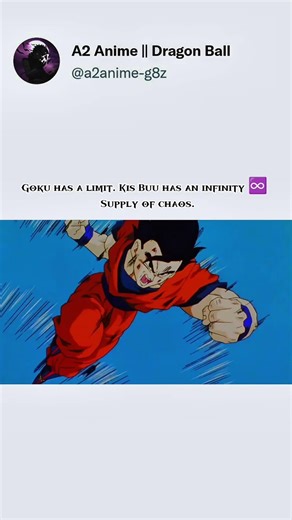 Kid Buu’s TRUE Power Will Shock You 💀🔥 #dragonball #anime #trending