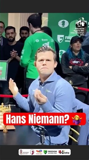 Comeback of Hans Niemann?? 😍 #chess #hansniemman