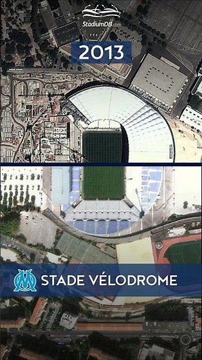 🇫🇷 Stade Velodrome - Transformation