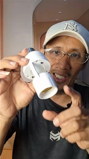 #lampfitting motion sensor lamp fitting