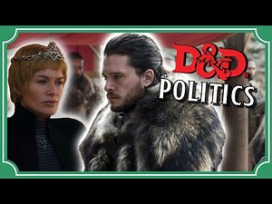 Using Factions In Political RPG Campaigns