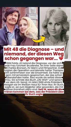 Mit 48 die Diagnose – und niemand, der diesen Weg schon gegangen war...💔