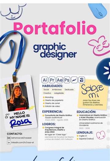 Rosa Torres: Creative Portfolio Showcase on Behance