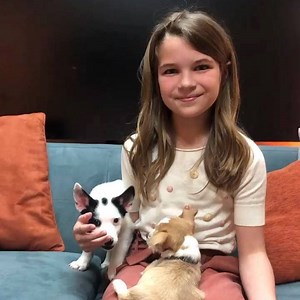 35 reactions | The one and only Raegan Revord from Young Sheldon will be on Fox 11 Los Angeles today with Bob DeCastro to talk about Paw Works and our upcoming gala! Check them out at 12:30 today. And, don’t forget to order your tickets before they run out, www.tiesandtails.org | Paw Works | Facebook