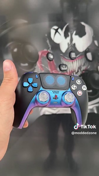 Modded PS5 Controllers for Gamers - Customize Yours!