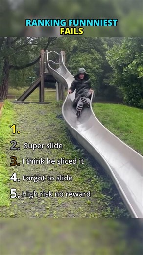 Ranking Funniest Fails