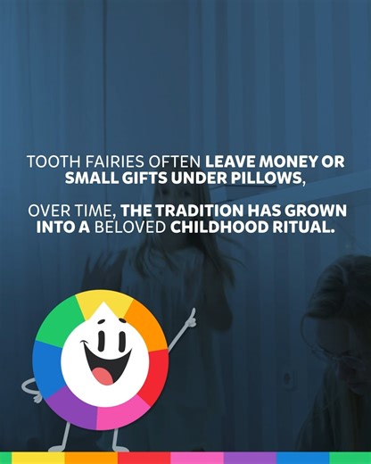 2.4K views · 4 comments | The Tooth Fairy tradition started in the U.S. to make losing teeth less scary for kids. Have a funny Tooth Fairy story? #SmarterTogether #ToothFairy #Trivia | Trivia Crack | Facebook