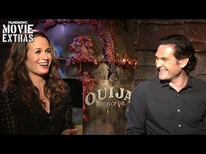 Ouija: Origin of Evil (2016) - Henry Thomas & Elizabeth Reaser talk about the movie