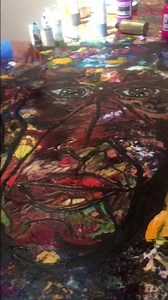 ‪Painting for upcoming exhibit in Maui, Harte International Galleries‬. | Anthony Hopkins