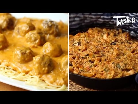 Cheesy Pasta Perfection: One-Pot Wonders! | Twisted