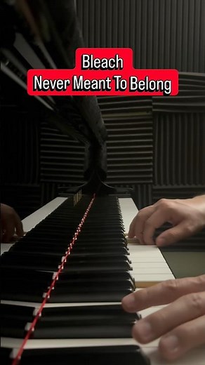 Bleach!!! #bleach #bleachthousandyearbloodwar #ichigokurosaki #piano #pianocover