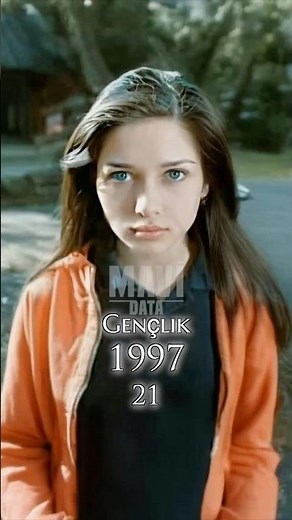 Nurgül Yeşilçay yıllara göre değişimi (1997-2025) #keşfet #nurgulyesilcay