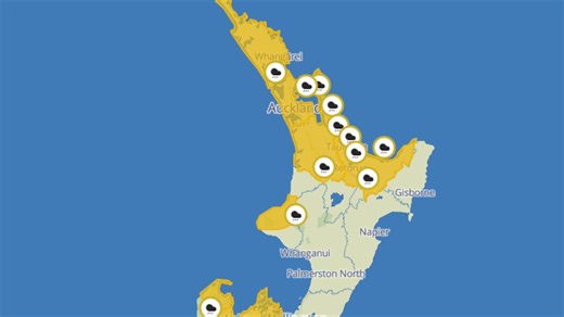 Bay of Plenty and Rotorua weather: MetService issues latest heavy rain watch for Friday