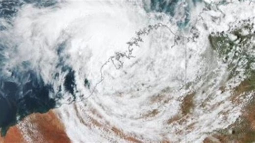 Tropical Cyclone Narelle Re-Strengthens Off Western Australia