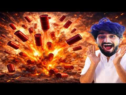 Calcium Carbide Ka Rocket Blast 🚀 | Science Experiment !