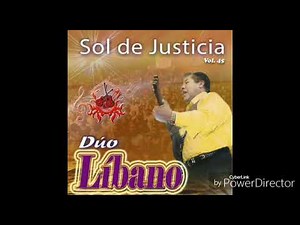 Duo Libano Sol de Justicia Album El Canal Cristiano CJ