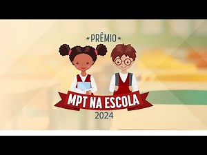 Premiação MPT na Escola 2024