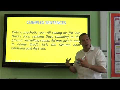 Using Sentence Structure to Create Effects in GCSE Imaginative Writing Responses