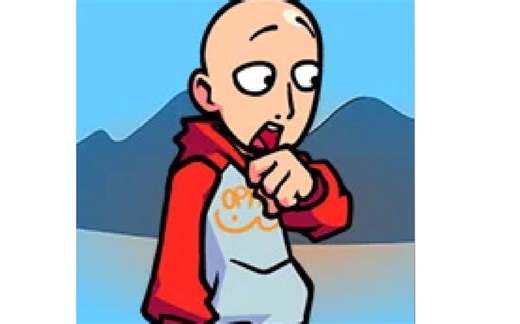 FNF vs One Note Man (Saitama One Punch Man)