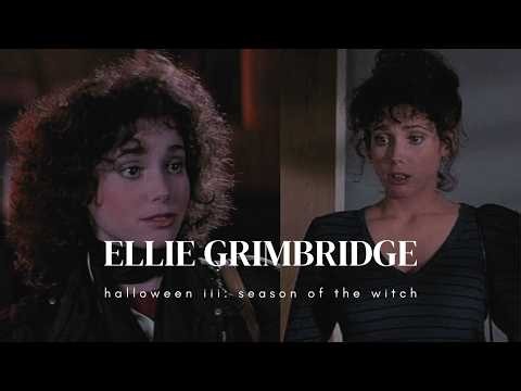 ellie grimbridge scene pack | halloween iii: season of the witch (1982) - logoless | stacey nelkin
