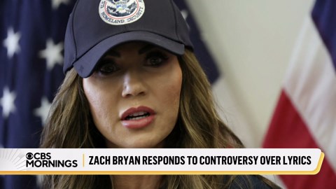 Zach Bryan responds to controversy over song lyrics, which appear to criticize ICE