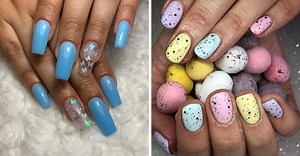 14 Fun Manicure Designs That Scream 'Springtime' And Are Totally On Trend
