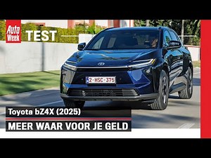 Test: Toyota bZ4X (2025) - A more mature EV and cheaper