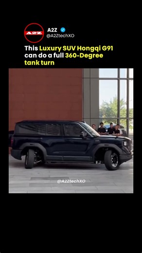Inside the Hongqi G91: The Smart EV With Four-Wheel 360-Degree Maneuvers