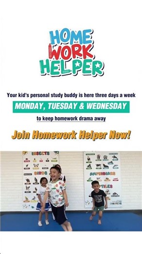 Join Homework Helper class at RockStar Academy!