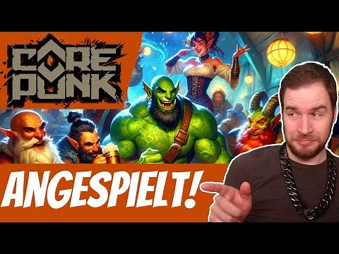COREPUNK endlich ANGESPIELT! Erster EINDRUCK mit GAMEPLAY!