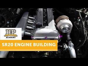 Building an SR20? You NEED this | 600HP Nissan SR20 Online Engine Building Course
