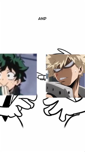 ✨Deku and Bakugo team up✨#funny #deku #izukumidoriya #katsukibakugo #myheroacademia #mha #shorts
