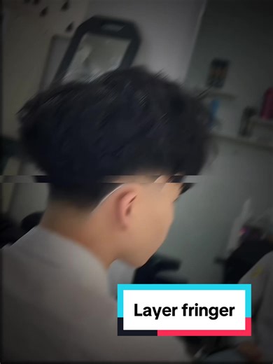 Layer fringe kết hợp tapper , kiểu tóc hay đc lựa chọn nhất 2026 🤣 275 Trần Hưng Đạo #xuhuongtiktok #taiwanhaircut #layertexture #fringecut #messyfringe