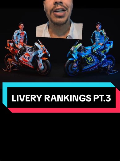 2026 MOTOGP LIVERY RANKINGS PT.3 We add Factory Yamaha and Trackhouse to the list today. Do you agree with my list so far? #motogp #yamaha #trackhouseracing #Marquez #greenscreen