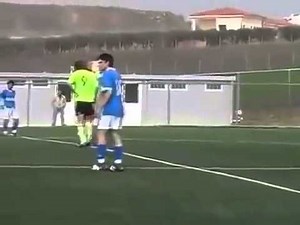 Αρειανός βρίζει διαιτητή!!!